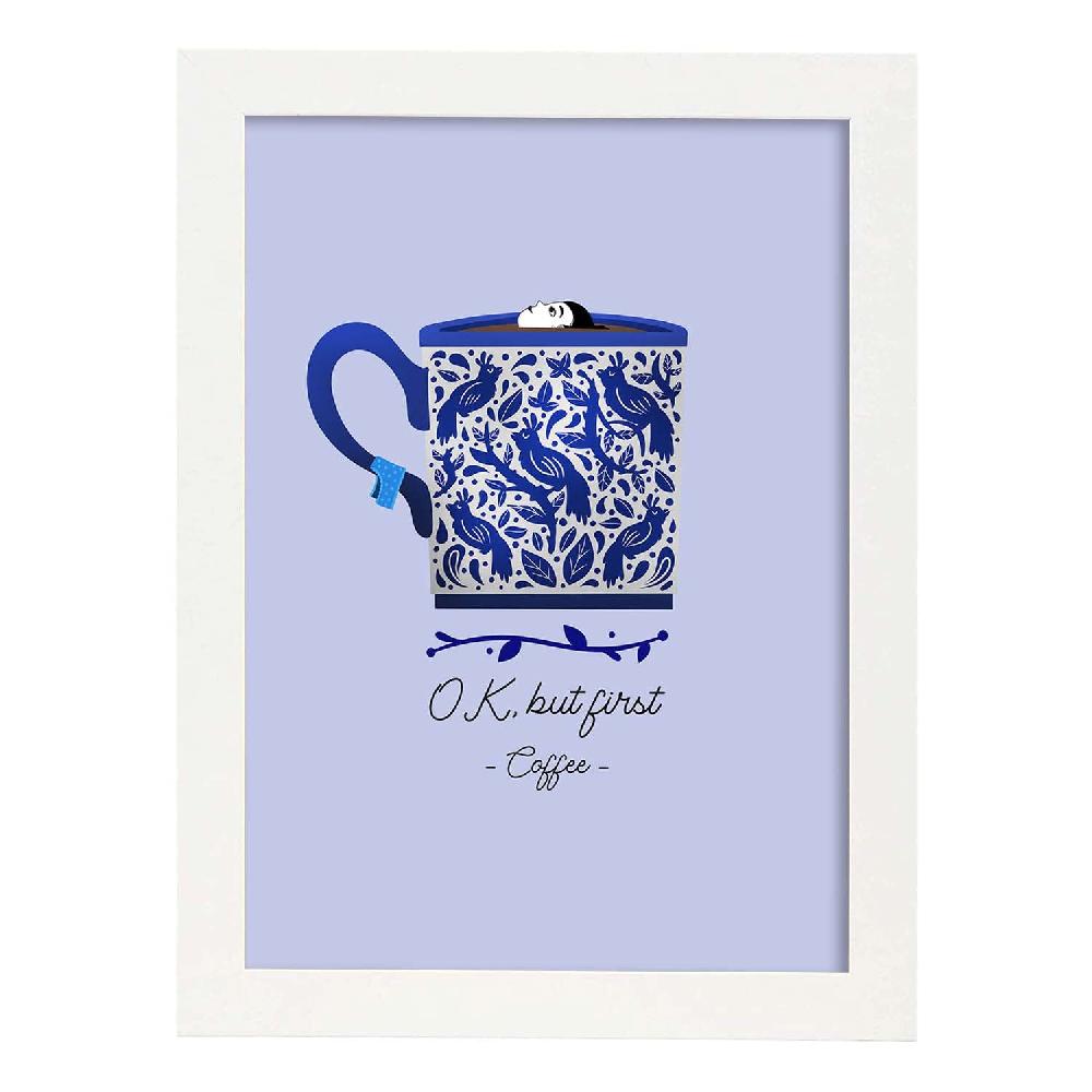 Nacnic Set De Láminas Amantes Del Té Y Café