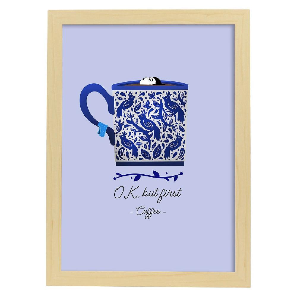 Nacnic Set De Láminas Amantes Del Té Y Café