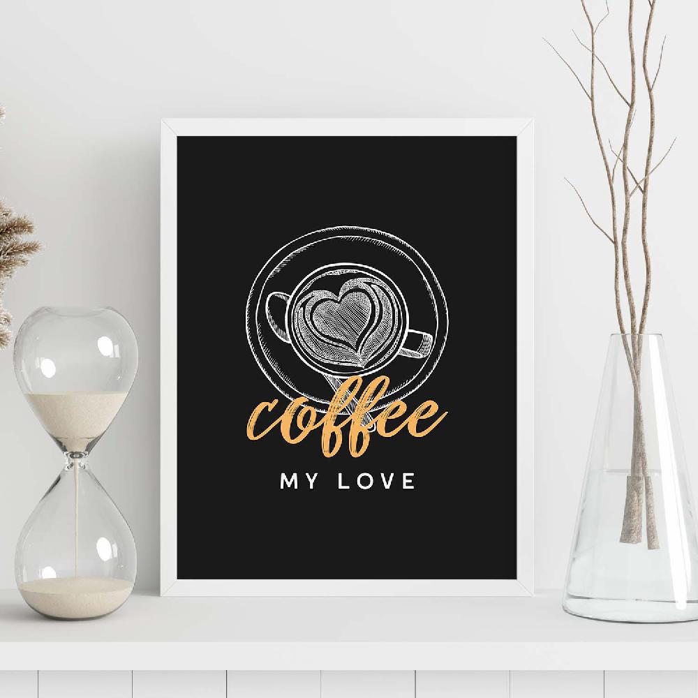 Nacnic Set De Láminas Amor Por El Café