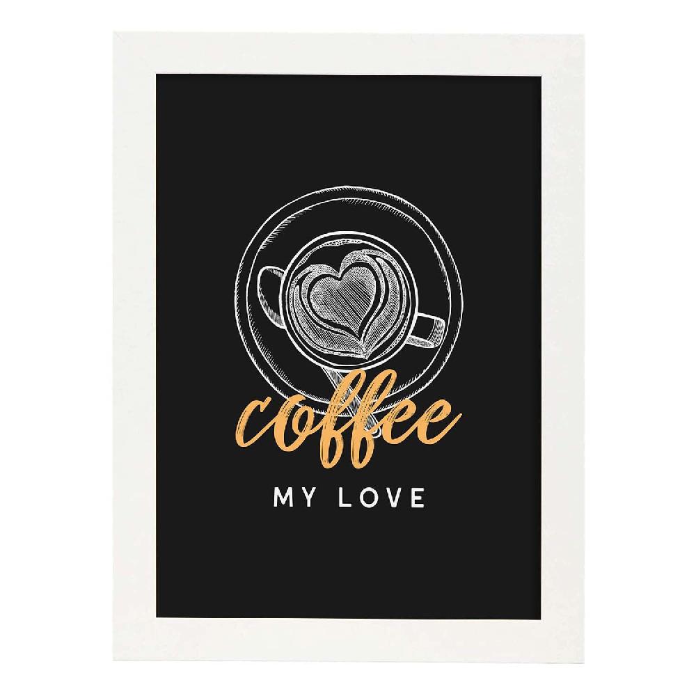 Nacnic Set De Láminas Amor Por El Café