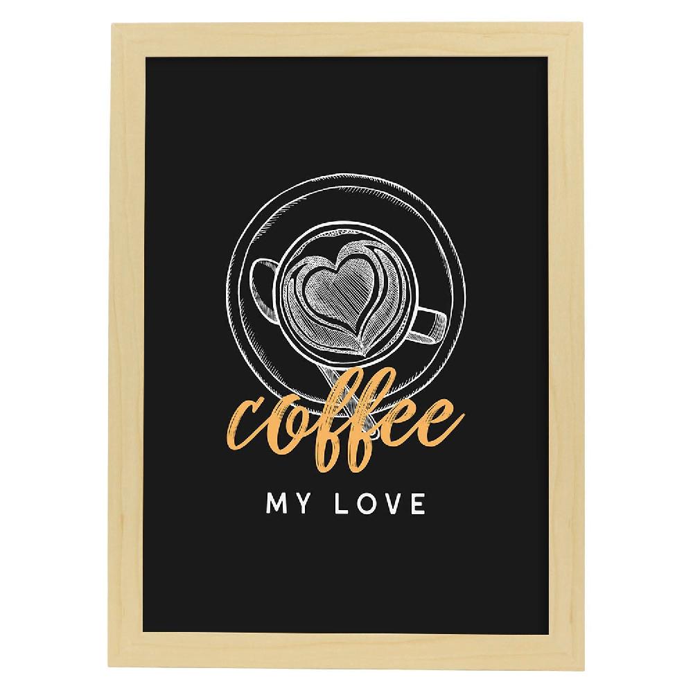 Nacnic Set De Láminas Amor Por El Café