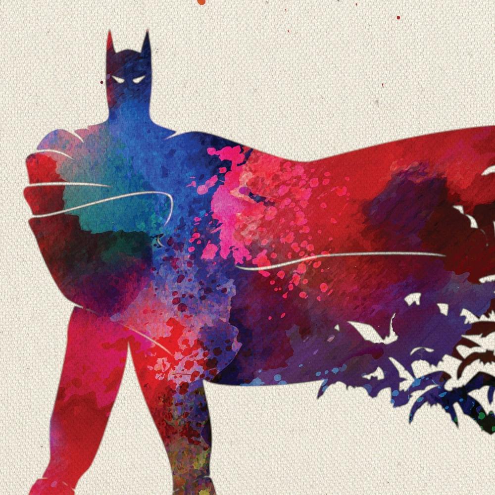 Nacnic Set De Láminas Batman El Caballero Oscuro