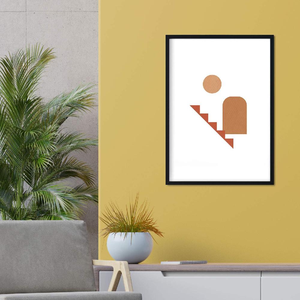 Nacnic Set De Láminas Diseño Minimalista Sahara