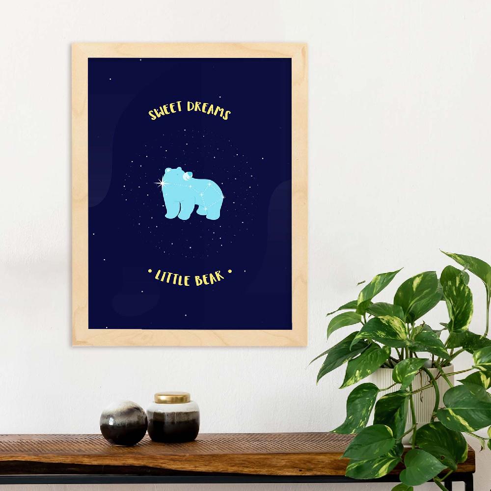 Nacnic Set De Láminas Dulces Sueños Con Mascotas