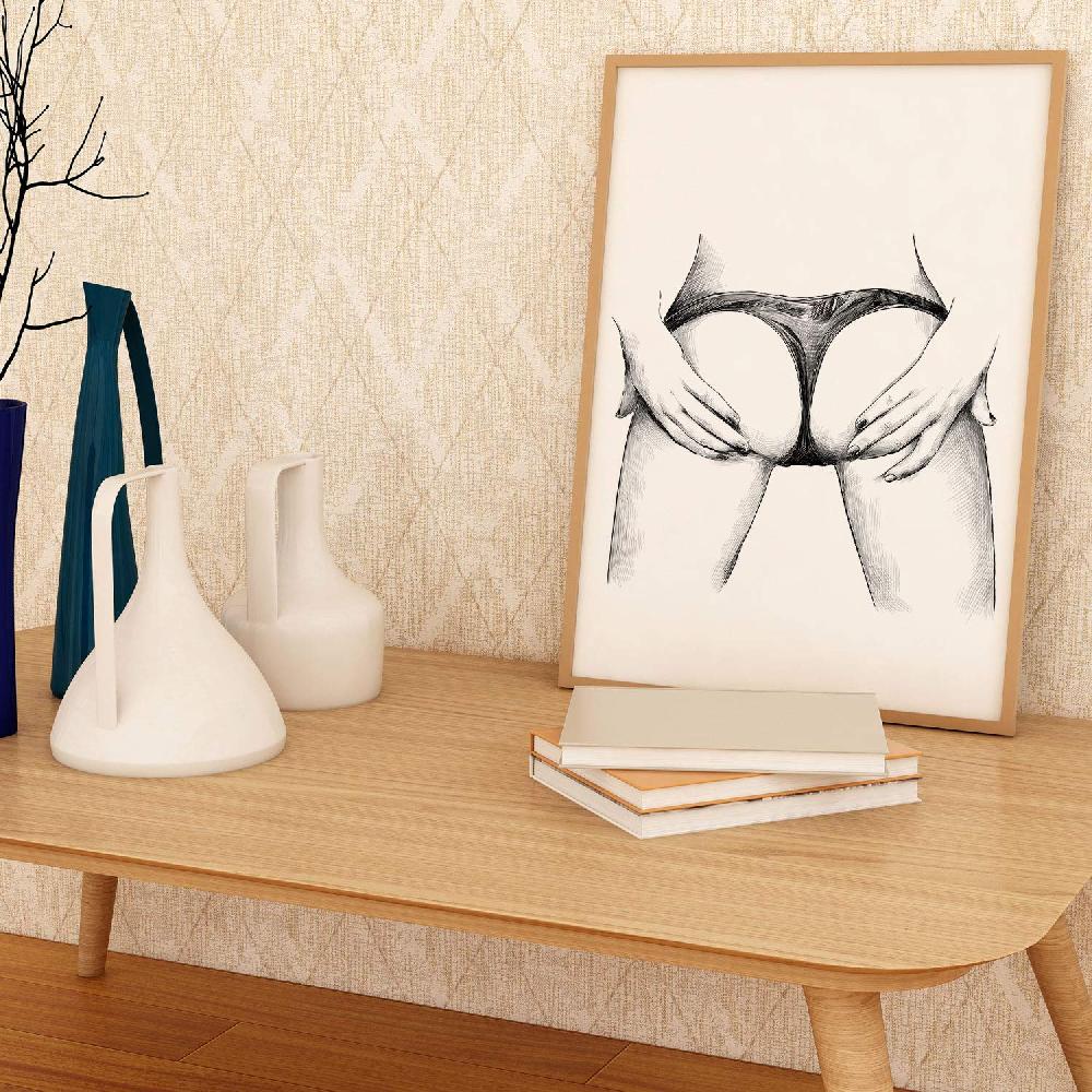 Nacnic Set De Láminas Eróticas De Cuerpo Femenino