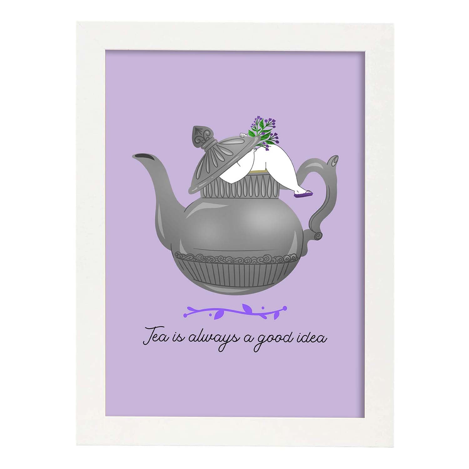Nacnic Set De Láminas Para Amantes Del Té Y Café