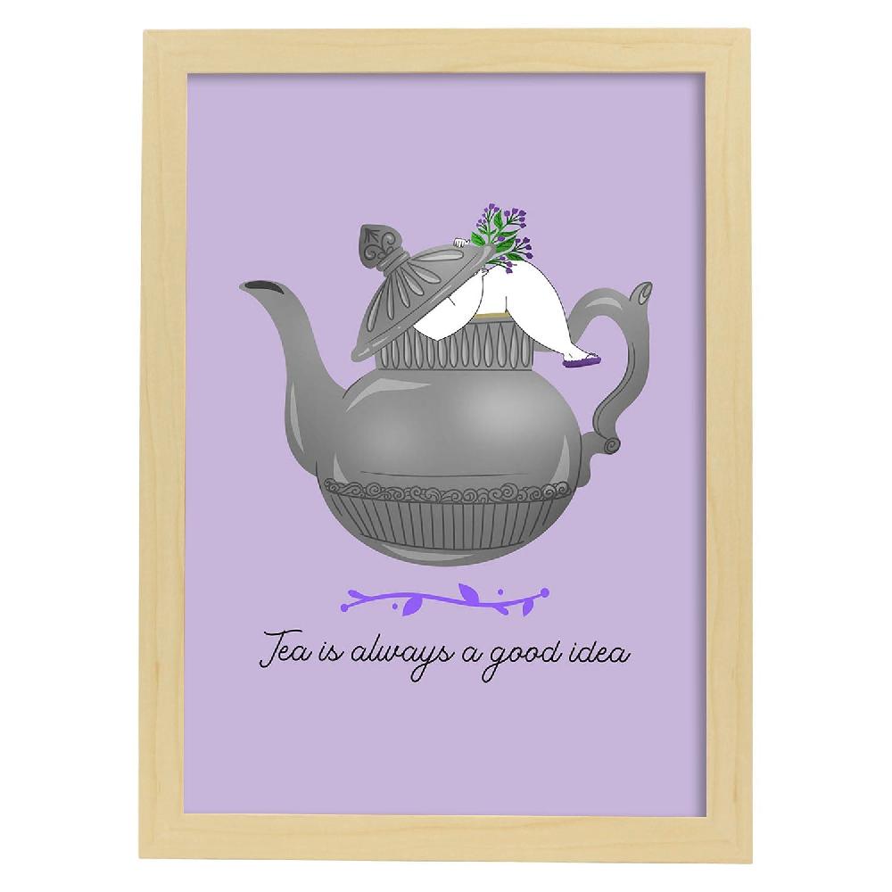Nacnic Set De Láminas Para Amantes Del Té Y Café