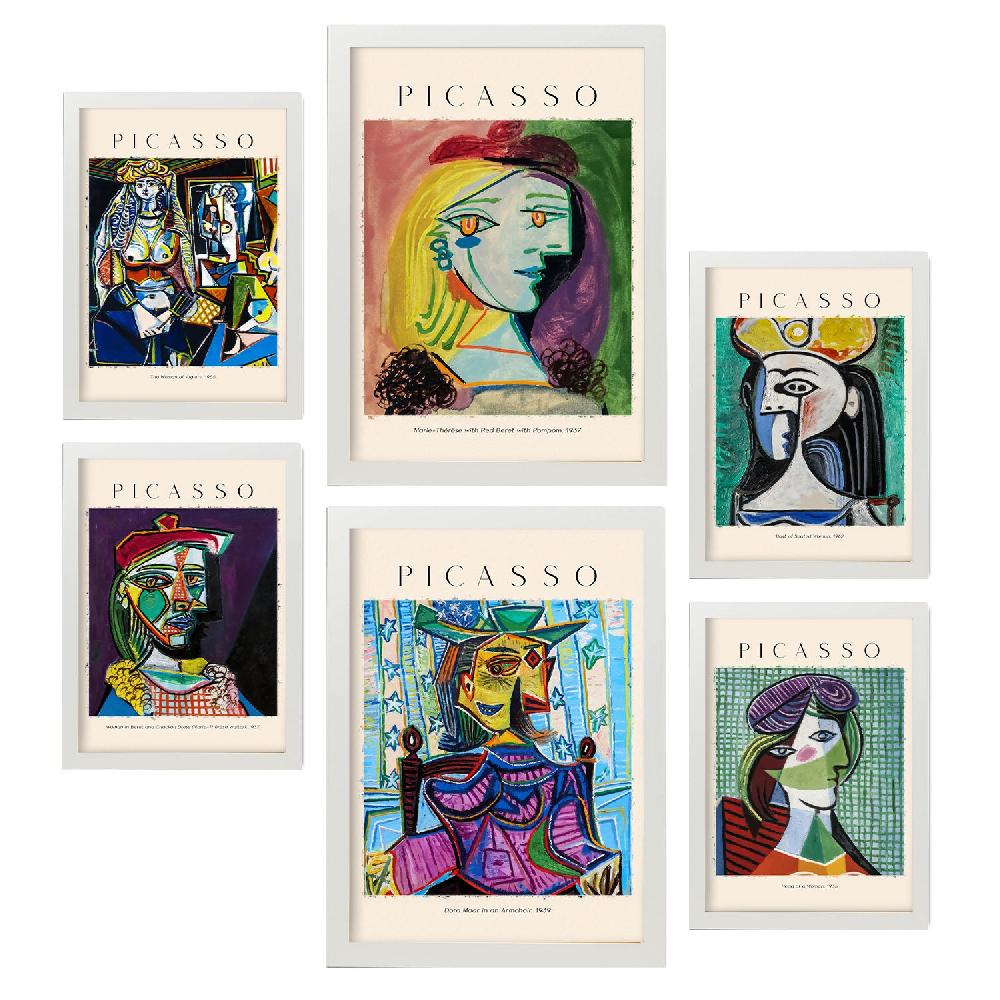 Nacnic Set De Láminas Picasso 2 De Nacnic