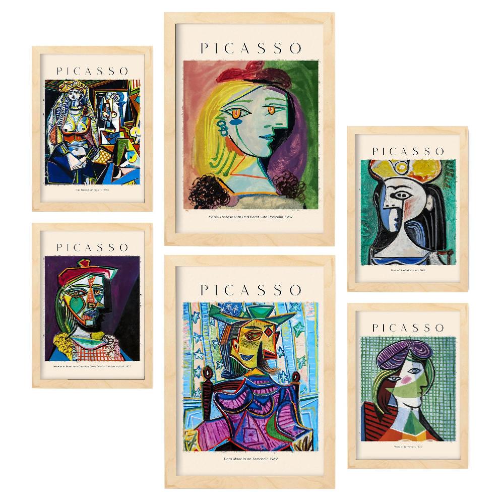 Nacnic Set De Láminas Picasso 2 De Nacnic