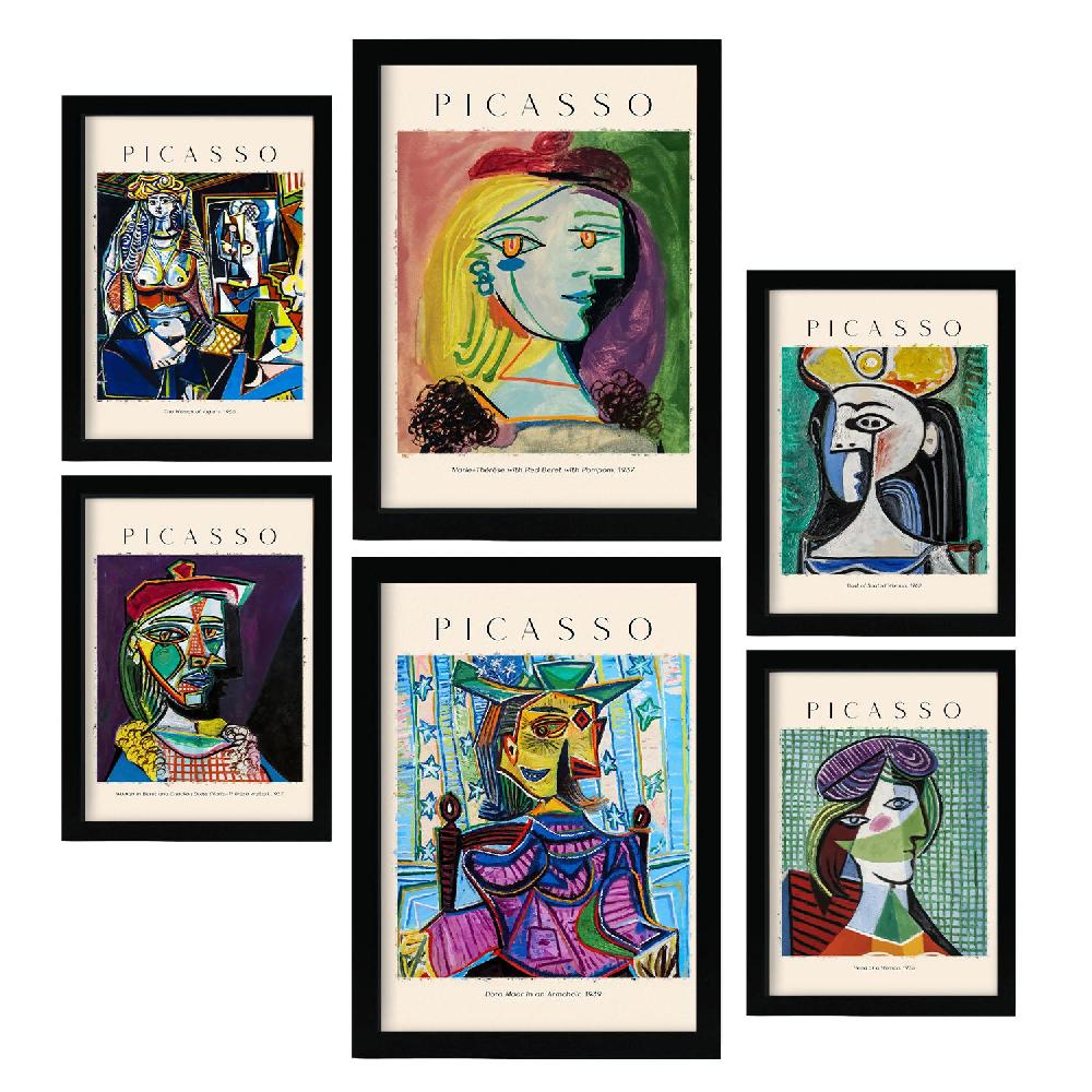 nacnic Set de Láminas Picasso 2 de Nacnic