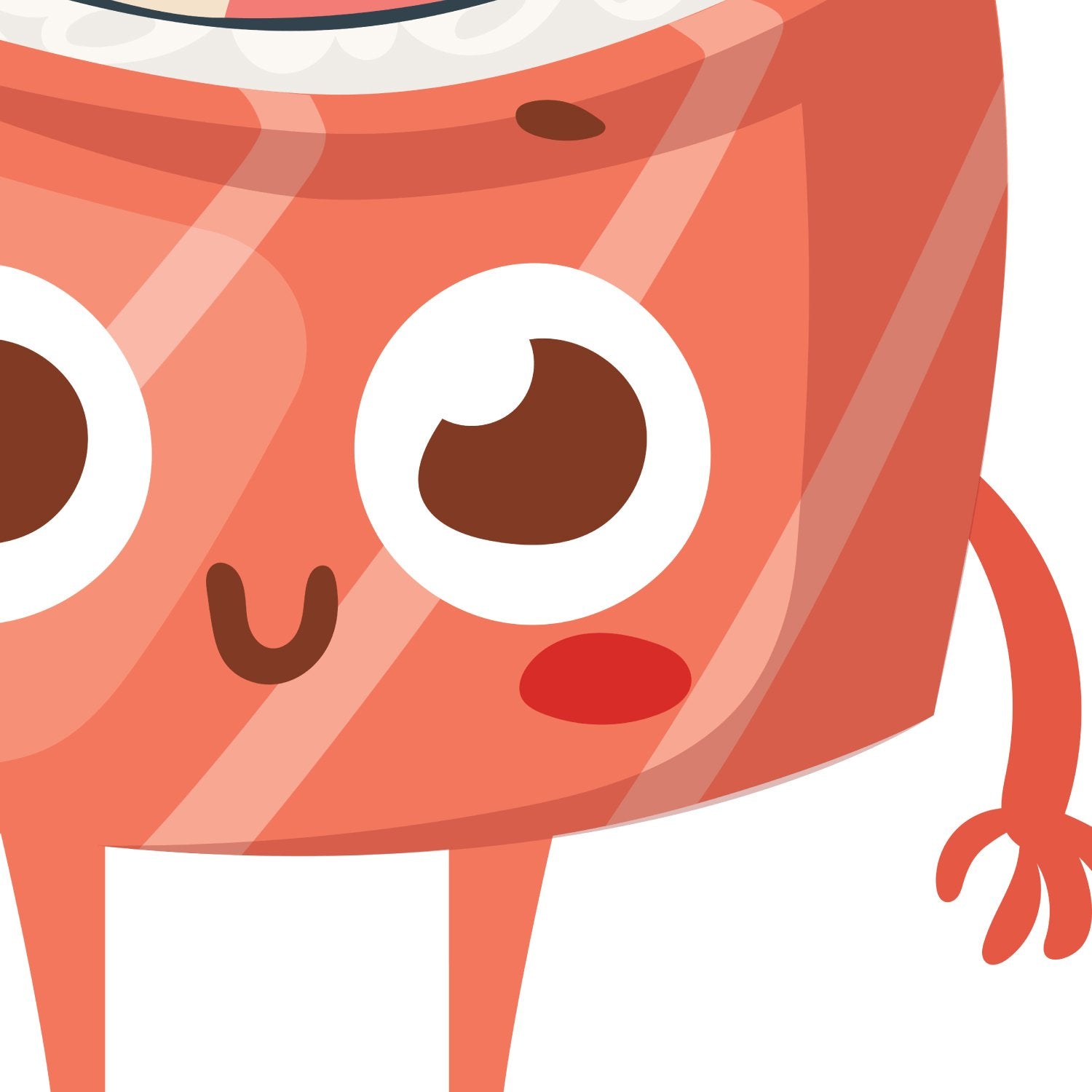 Nacnic Set De Tres Láminas De Sushi