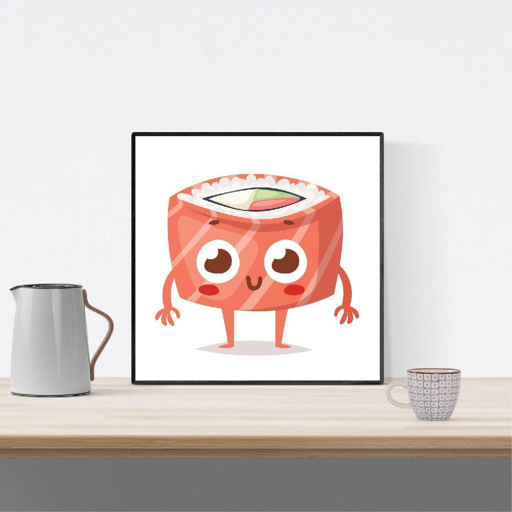 nacnic Set de Tres Láminas de Sushi