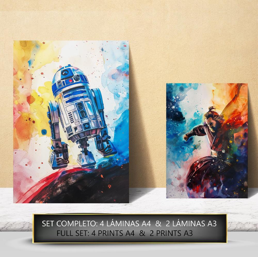 Nacnic Star Wars A Todo Color