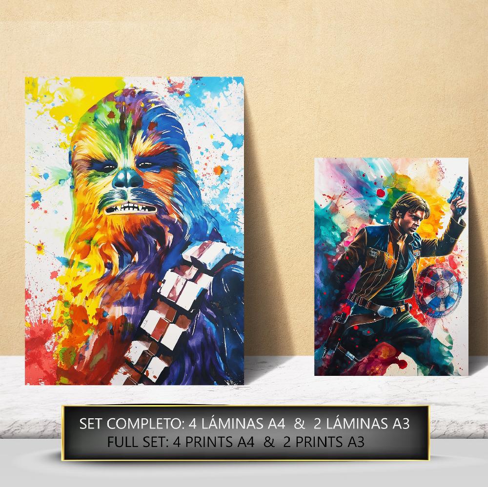 Nacnic Starwars Colorido