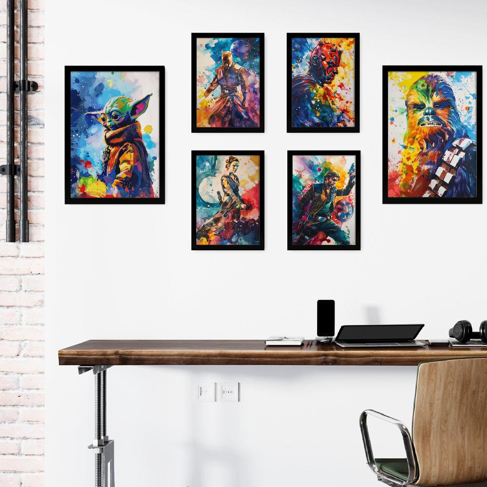 nacnic Starwars Colorido