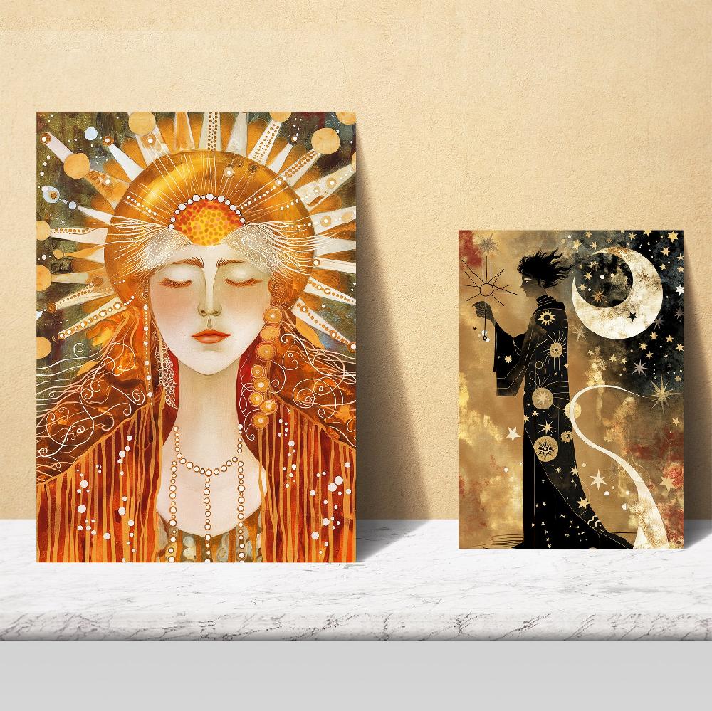 Nacnic Tarot Cards Arcana Cartomancy