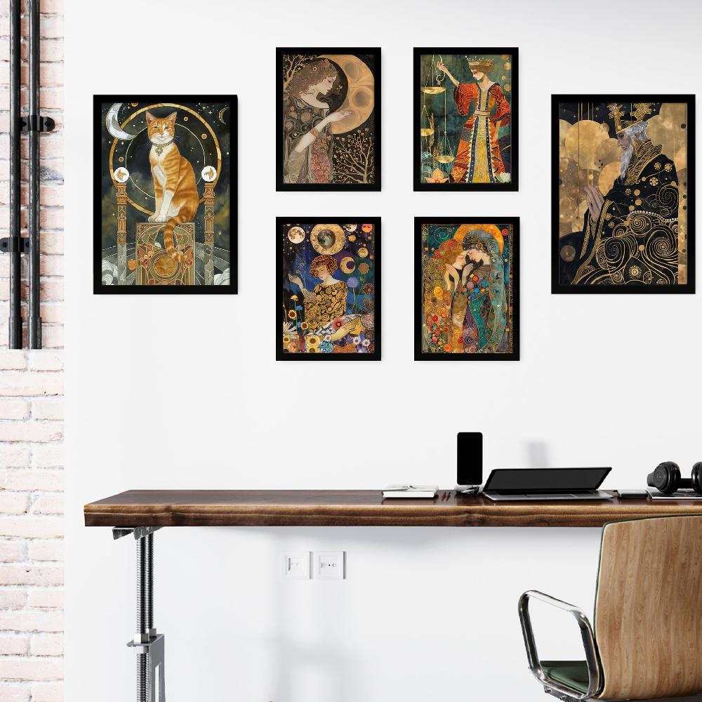 nacnic Tarot cards Cartomancy Arcana
