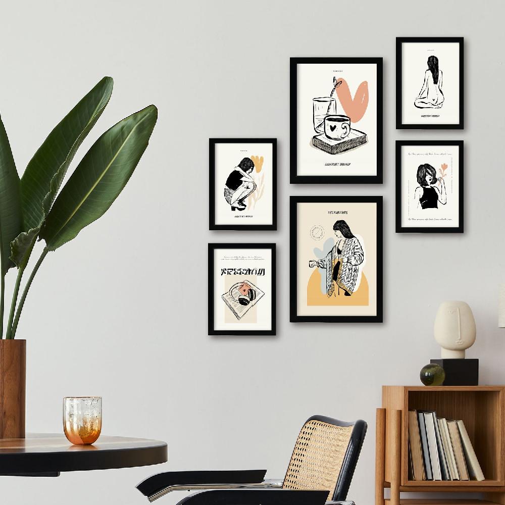 Nacnic Thick Black Ink Posters. Love