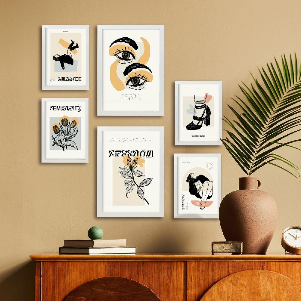 Nacnic Thick Black Ink Posters. Powerful