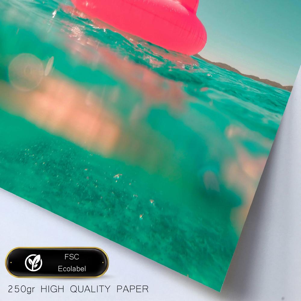 Nacnic Verano Colores Vibrante Playa