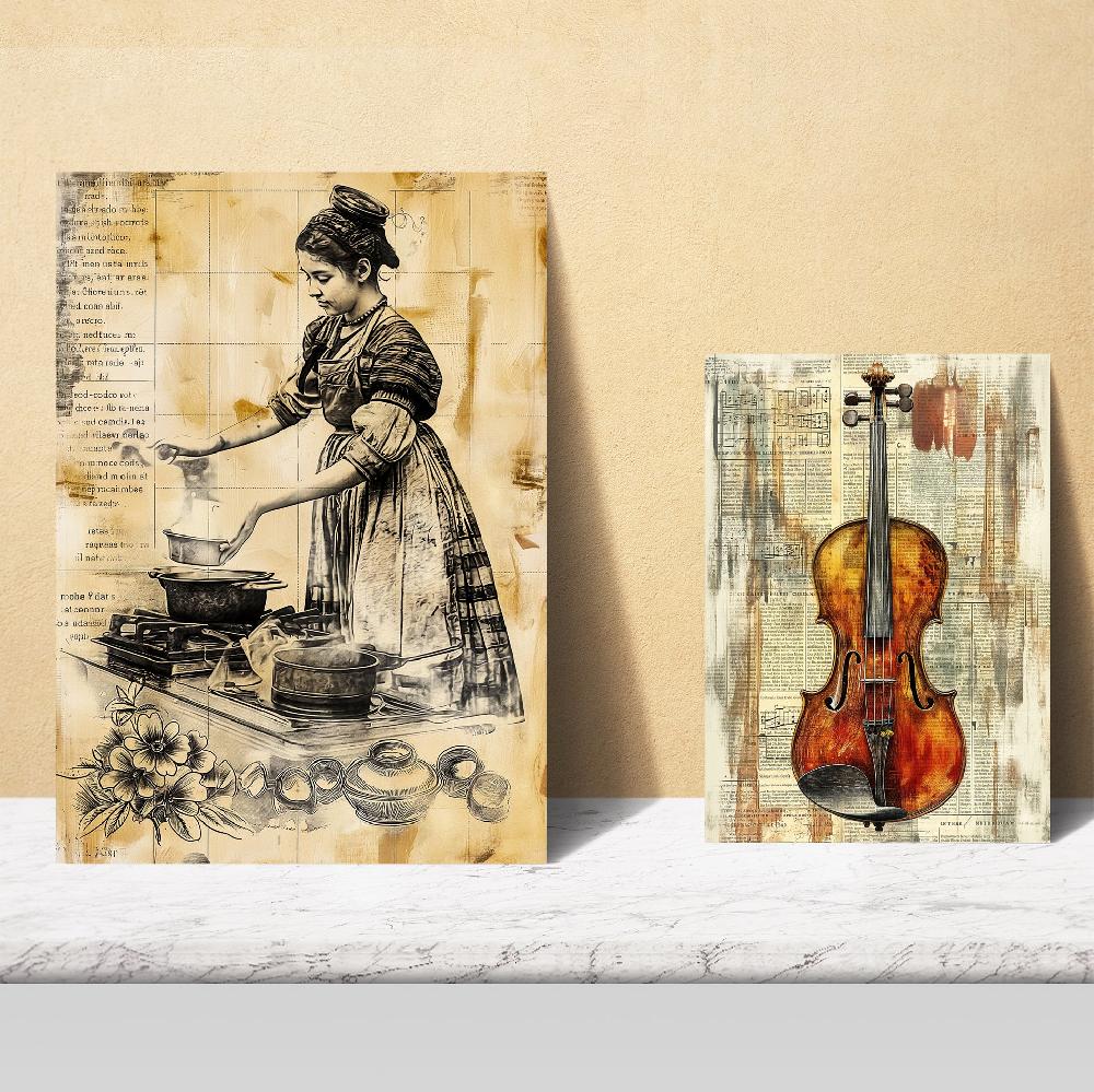 Nacnic Vintage Woman Lifestyle