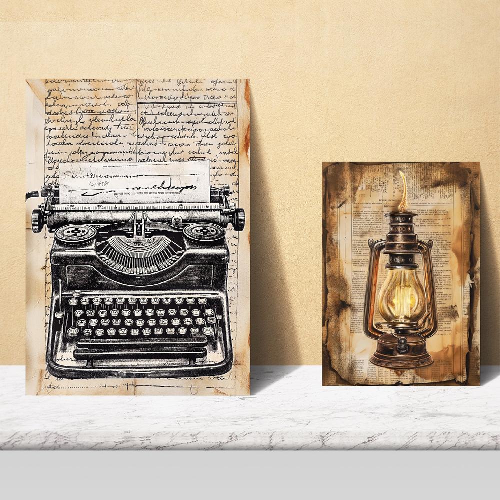 Nacnic Vintage Writer Lifestyle