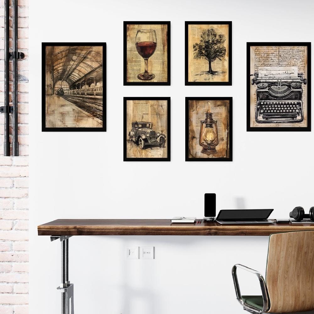 nacnic Vintage writer lifestyle