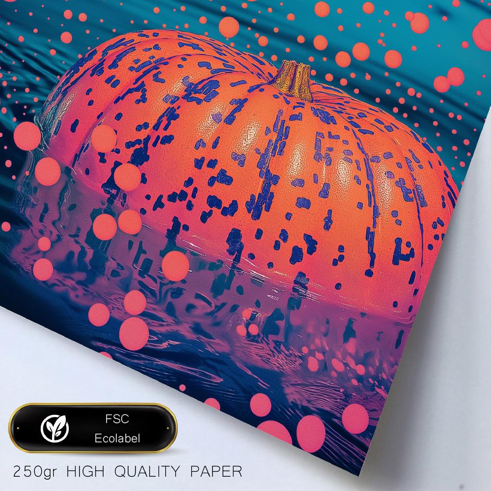 Nacnic Yayoi Kusama Pescado Calabaza Japonés