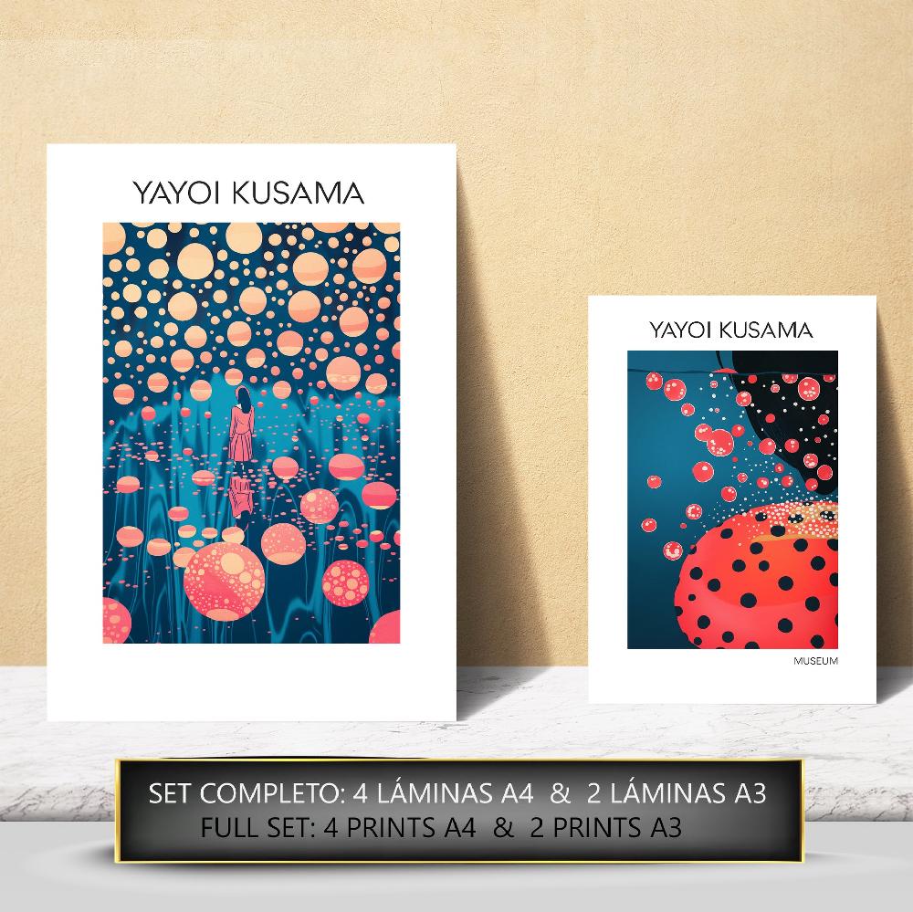 Nacnic Yayoi Kusama Pescado Calabaza Japonés