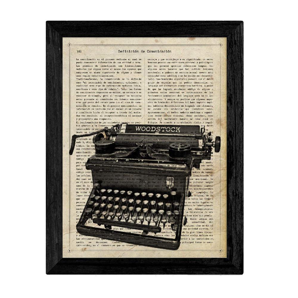 Nacnic Pack De 4 Láminas Vintage De Fotografía Emociones Amistad Y Comunicación