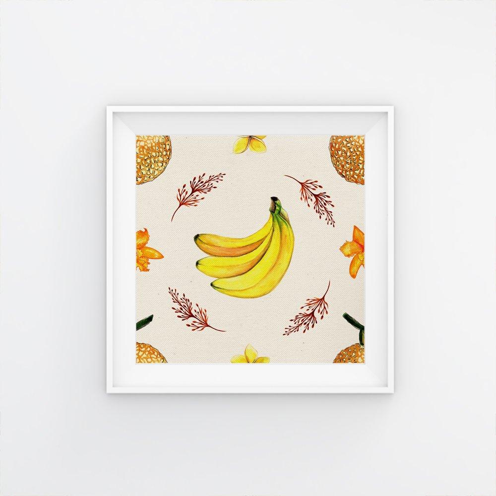 Nacnic Pack De Láminas Collage Frutal De Alta Calidad