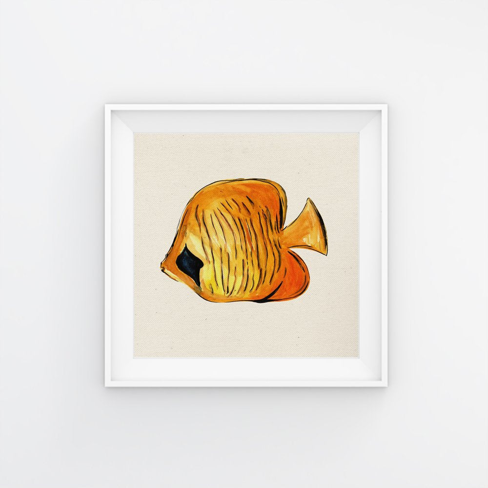 Nacnic Pack De Láminas De Alta Calidad CUATRO PECES