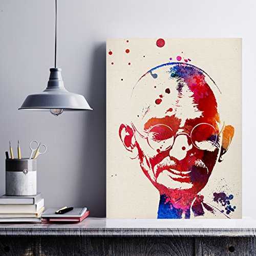 Nacnic Pack De Láminas De Meditación Estilo Acuarela Con Imágenes De La India