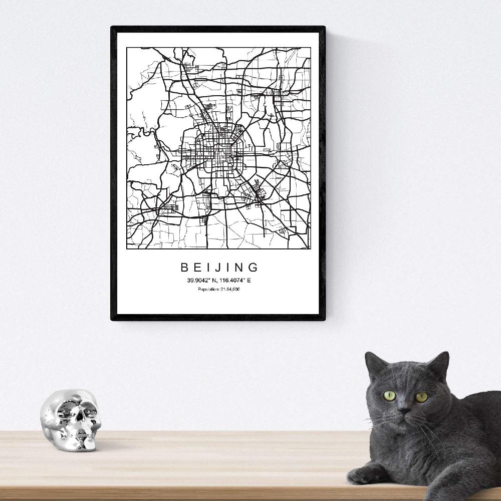 Nacnic Pack De Láminas Del Templo Del Cielo En Beijing