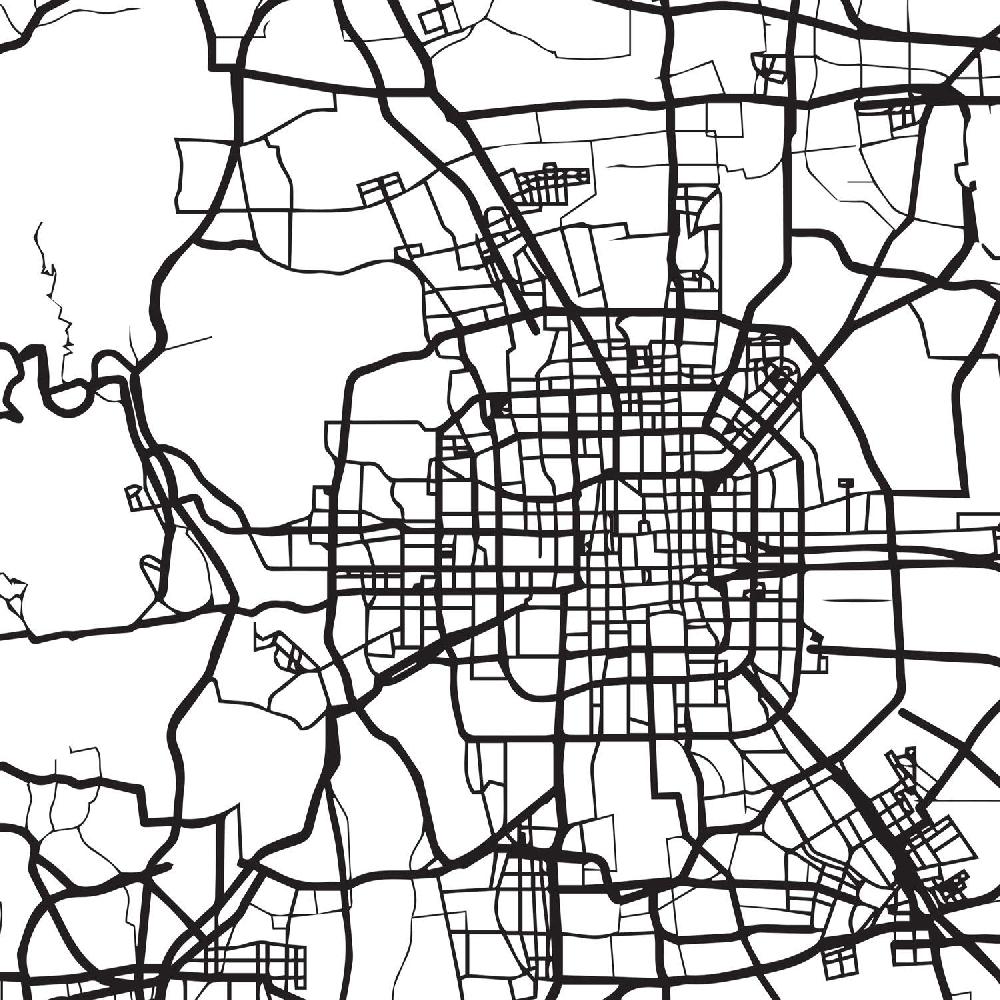 Nacnic Pack De Láminas Del Templo Del Cielo En Beijing