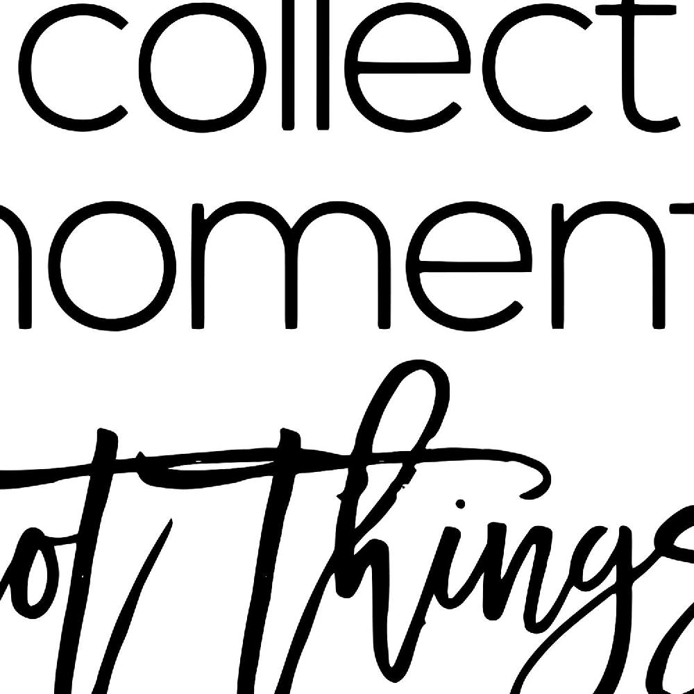 Nacnic Pack De Láminas Inspiracionales En Blanco Y Negro