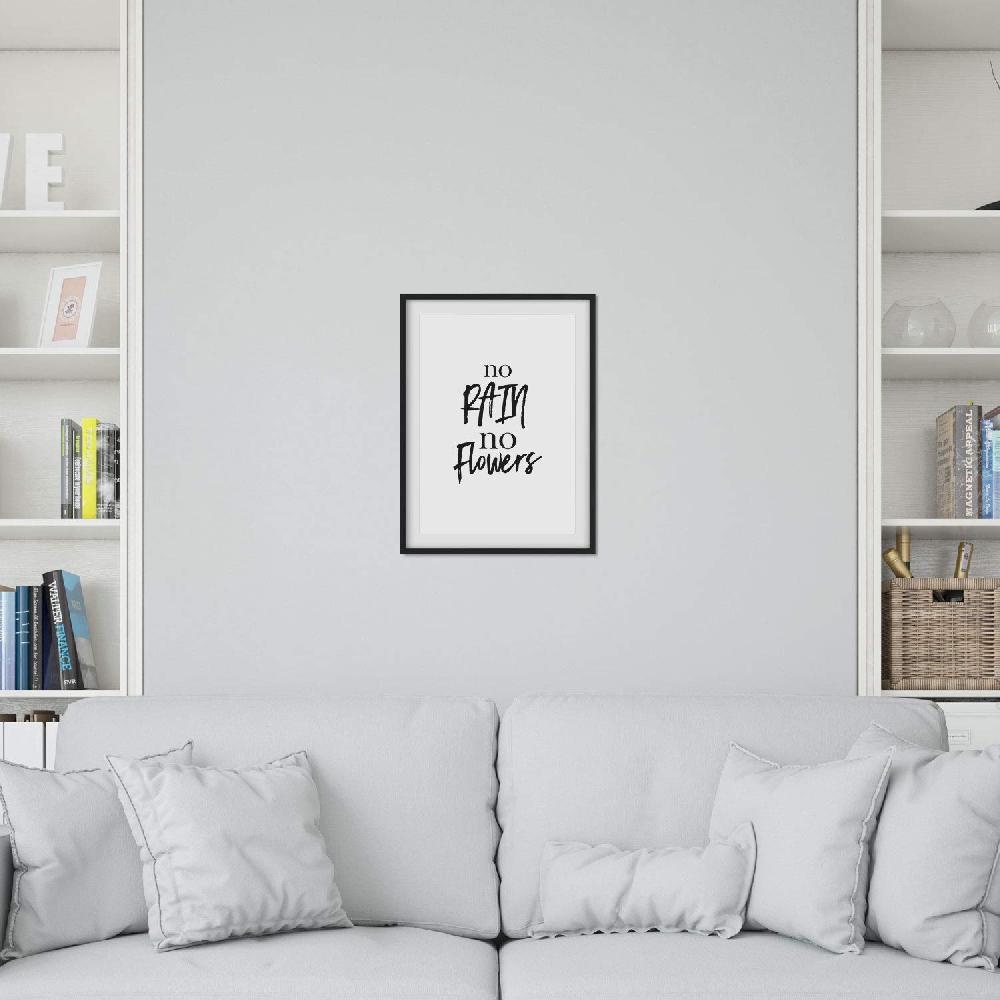 Nacnic Pack De Láminas Inspiracionales En Blanco Y Negro