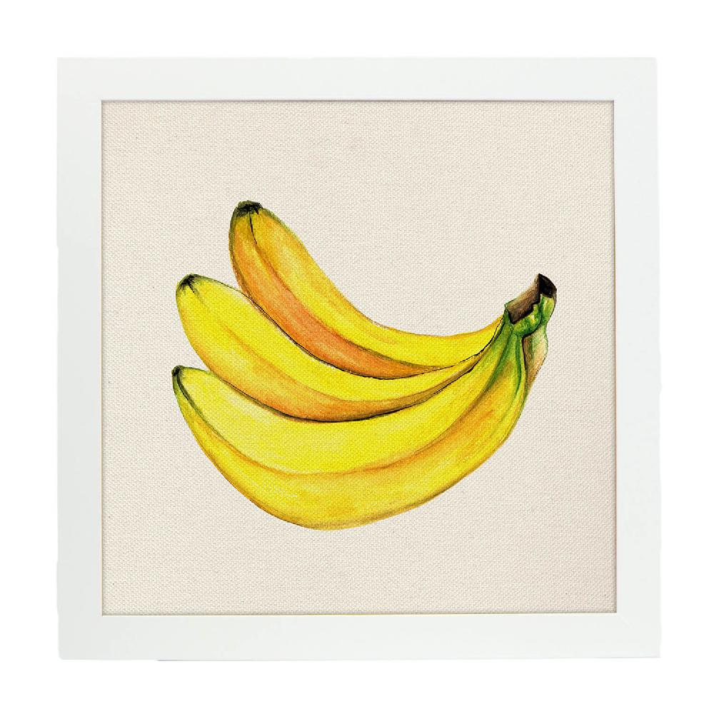 Nacnic Póster Cuadrado De Frutas Y Verduras Ilustradas