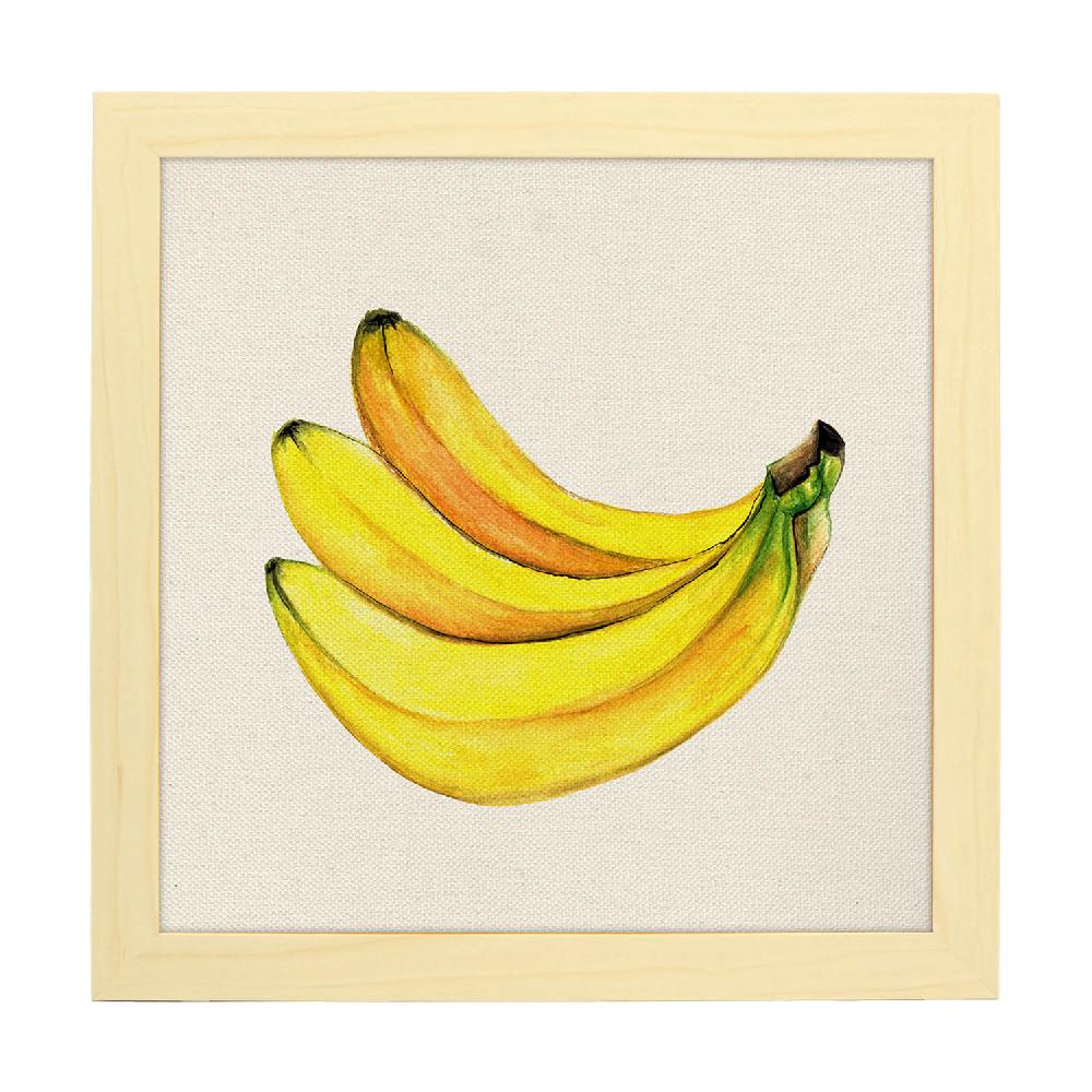 Nacnic Póster Cuadrado De Frutas Y Verduras Ilustradas