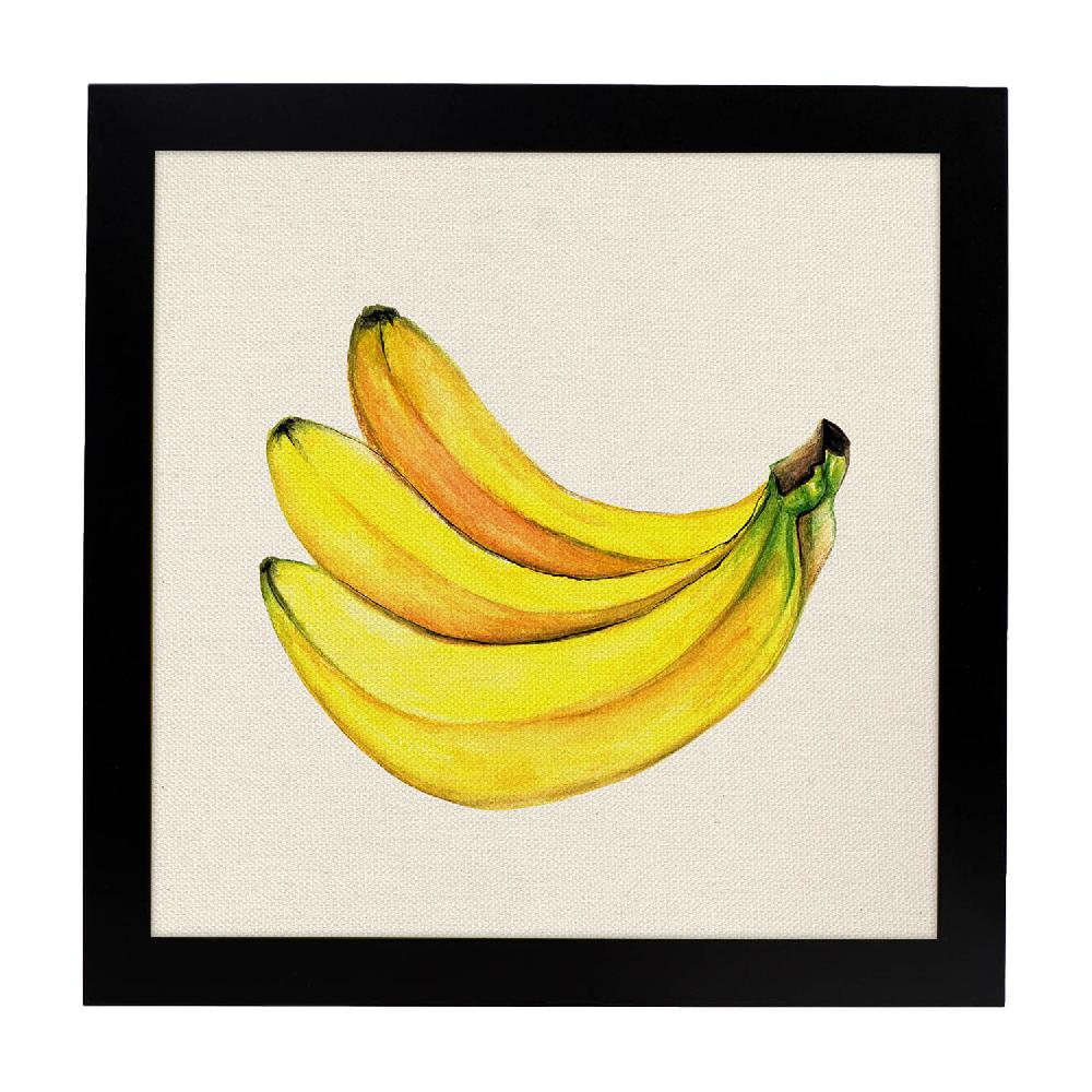 Nacnic Póster Cuadrado De Frutas Y Verduras Ilustradas