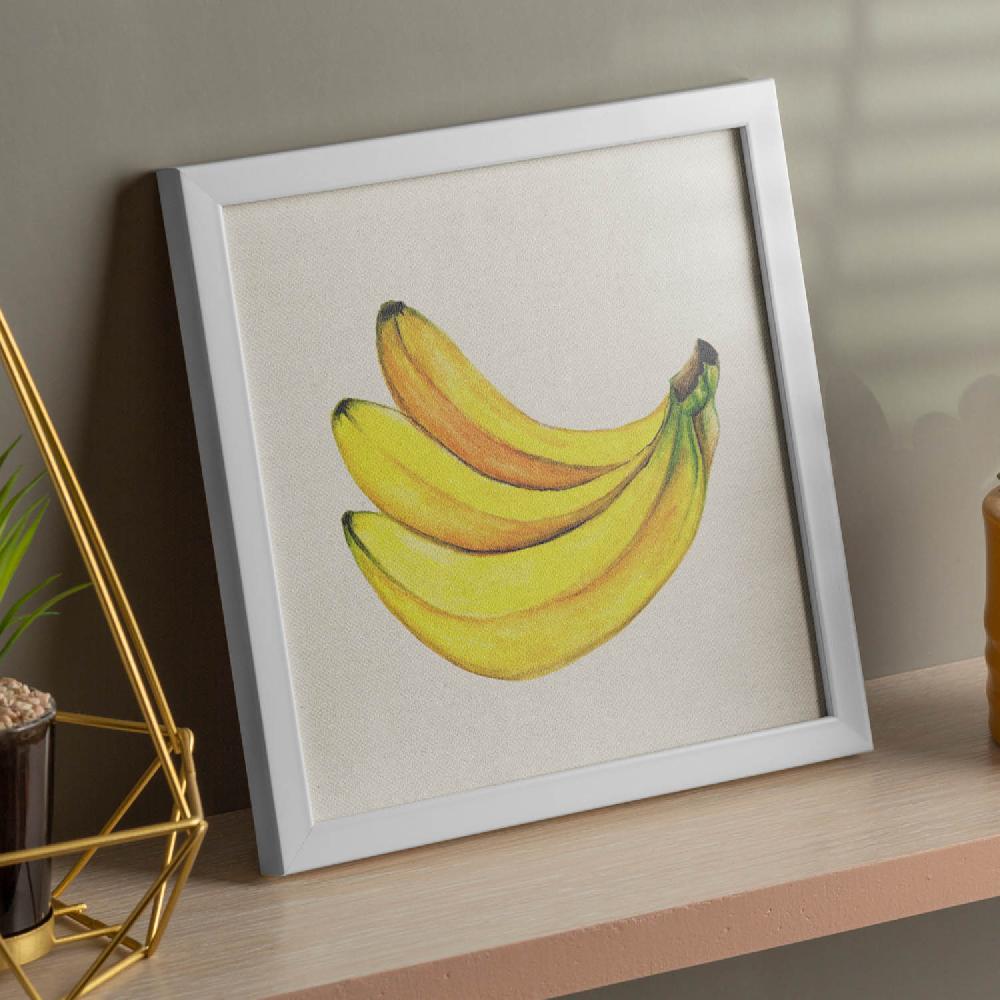 nacnic Póster Cuadrado de Frutas y Verduras Ilustradas