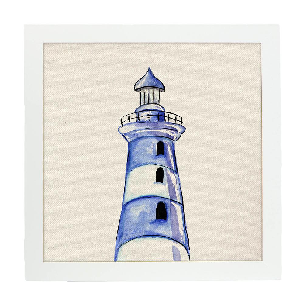 Nacnic Póster De Faro Encantado Con Dibujos Del Mar
