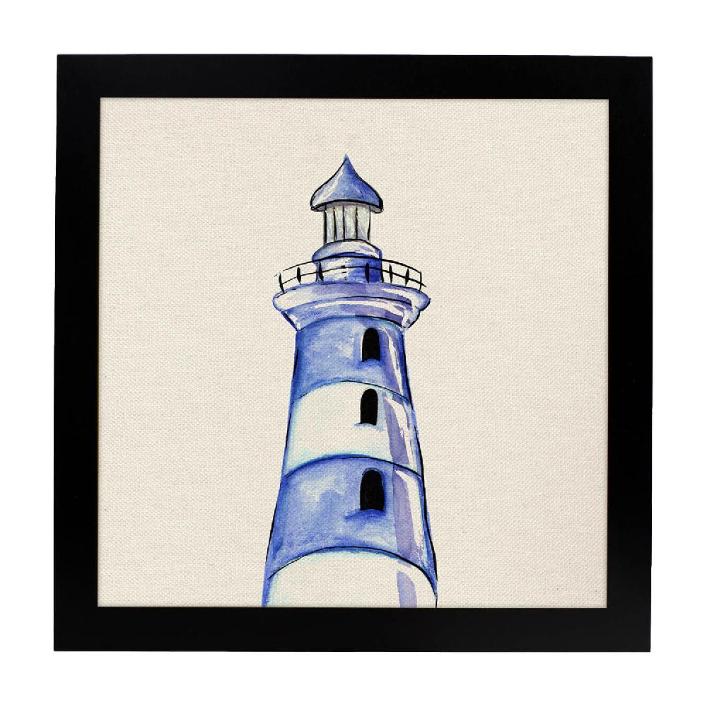 Nacnic Póster De Faro Encantado Con Dibujos Del Mar