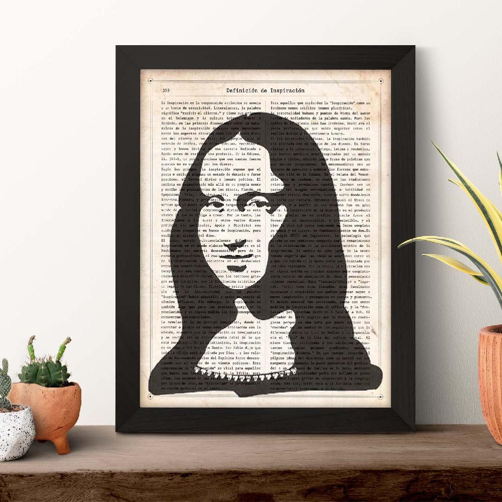 Nacnic Poster De La Gioconda Y Personajes Importantes