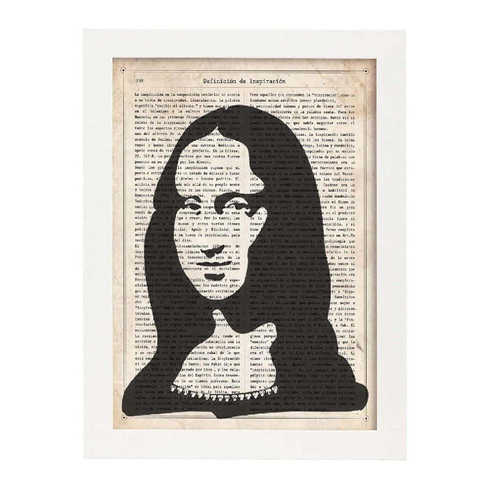 Nacnic Poster De La Gioconda Y Personajes Importantes