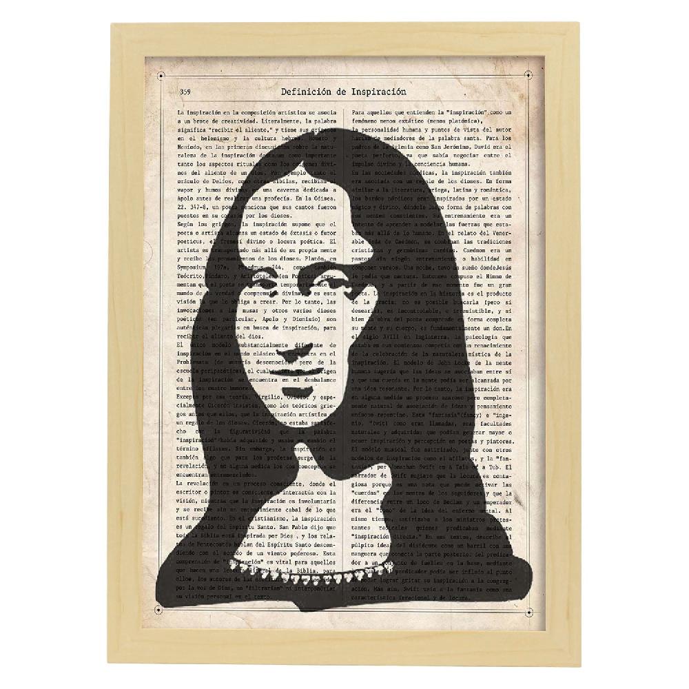 Nacnic Poster De La Gioconda Y Personajes Importantes