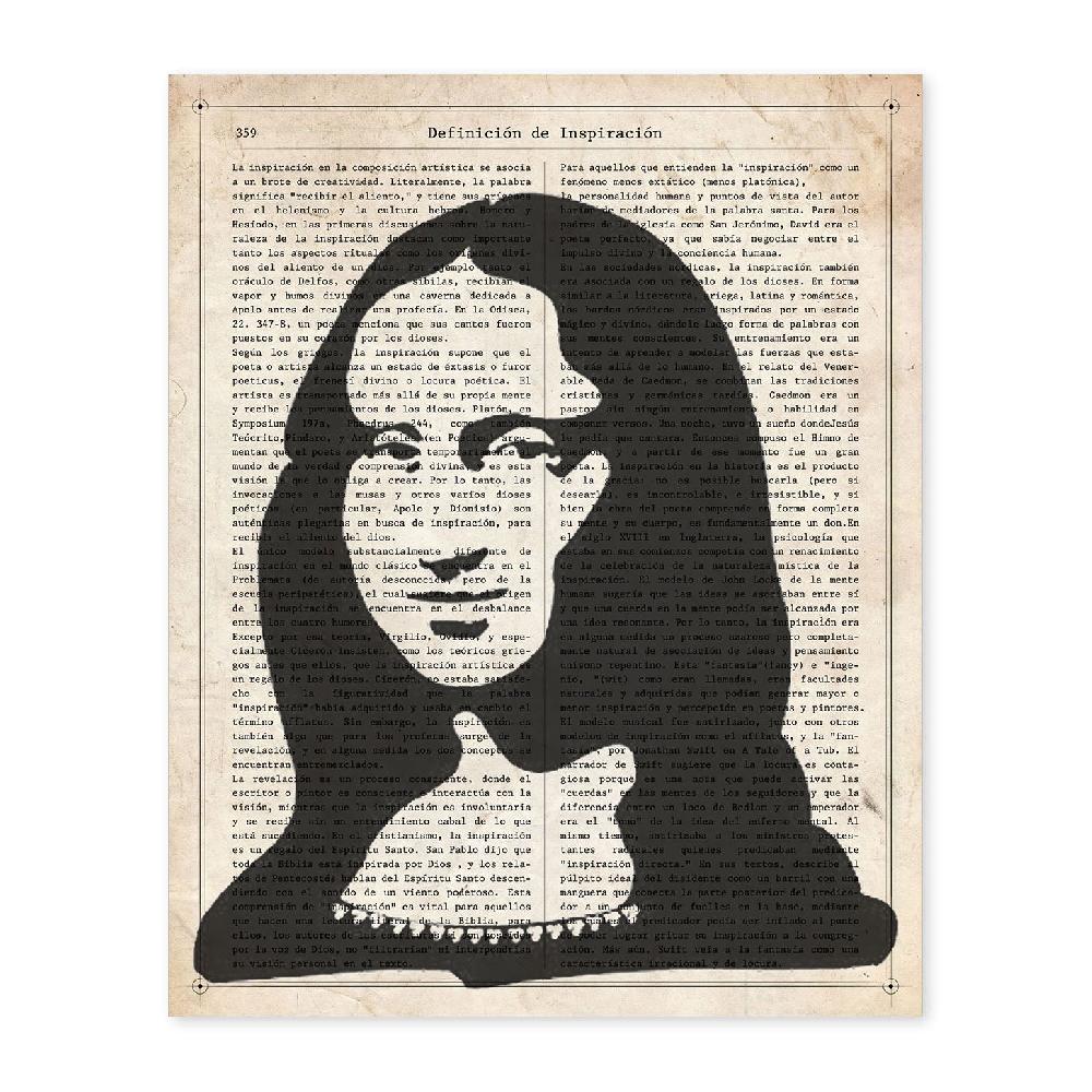 nacnic Poster de La Gioconda y Personajes Importantes