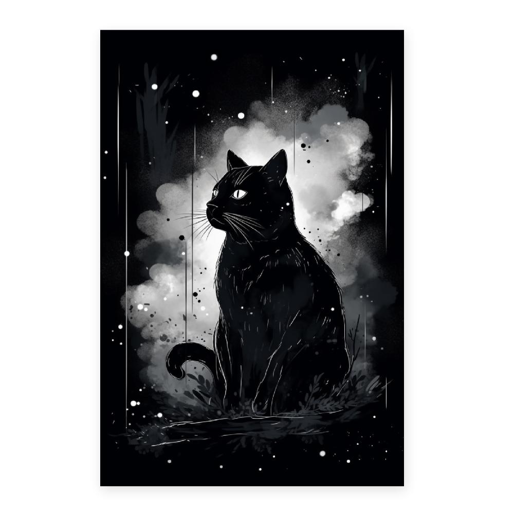 Nacnic Póster De Pintura Surrealista Japonesa Sumi-E