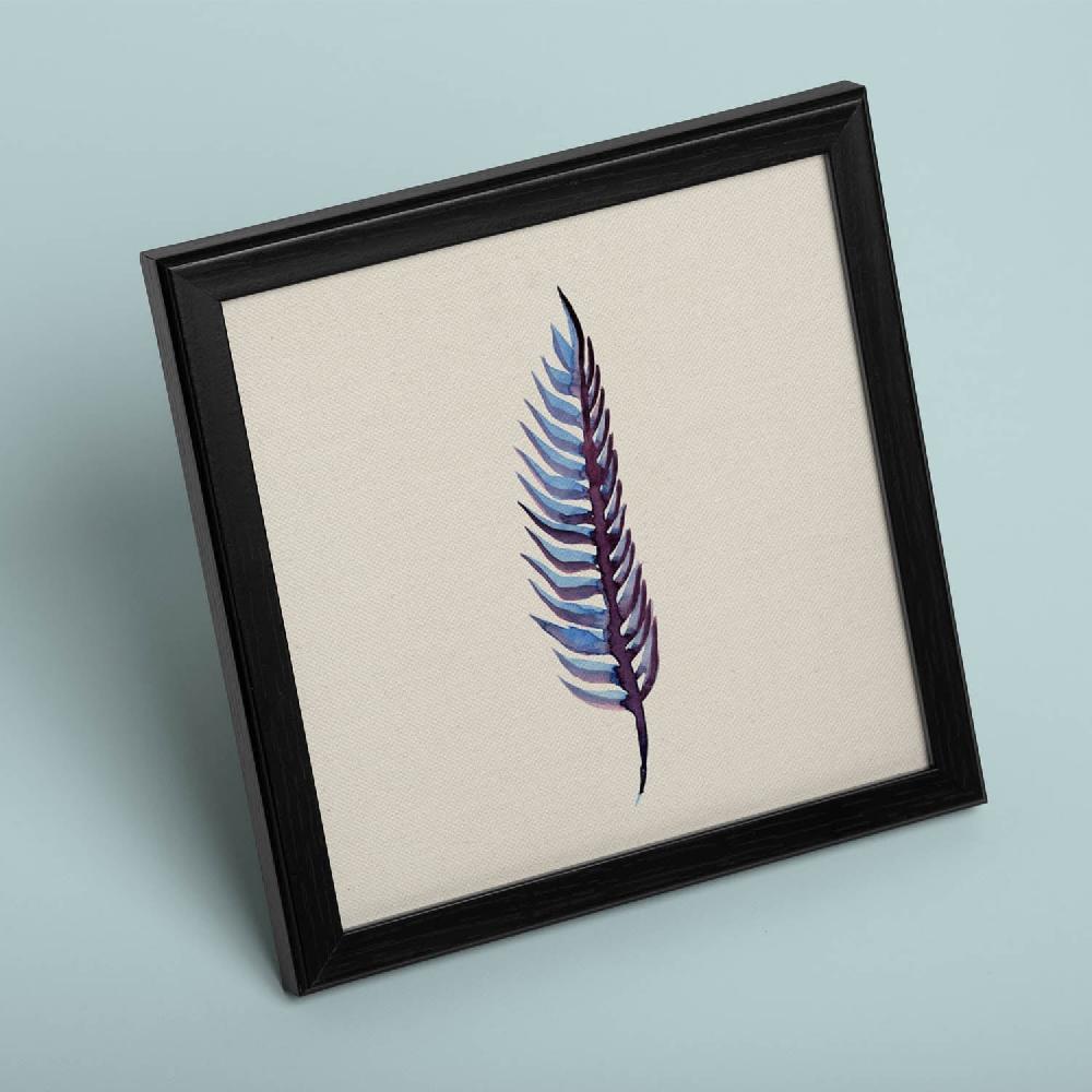 nacnic Póster de Ser o No Ser con Flores y Naturaleza