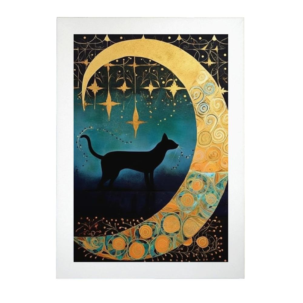 Nacnic Póster De Tarot Colorido De Rosina Wachtmeister